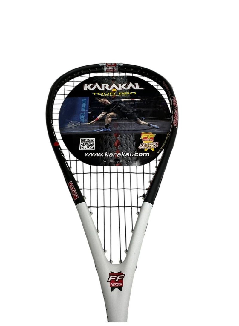 Karakal S 100ff 2.0 Squash Racket - Image 2